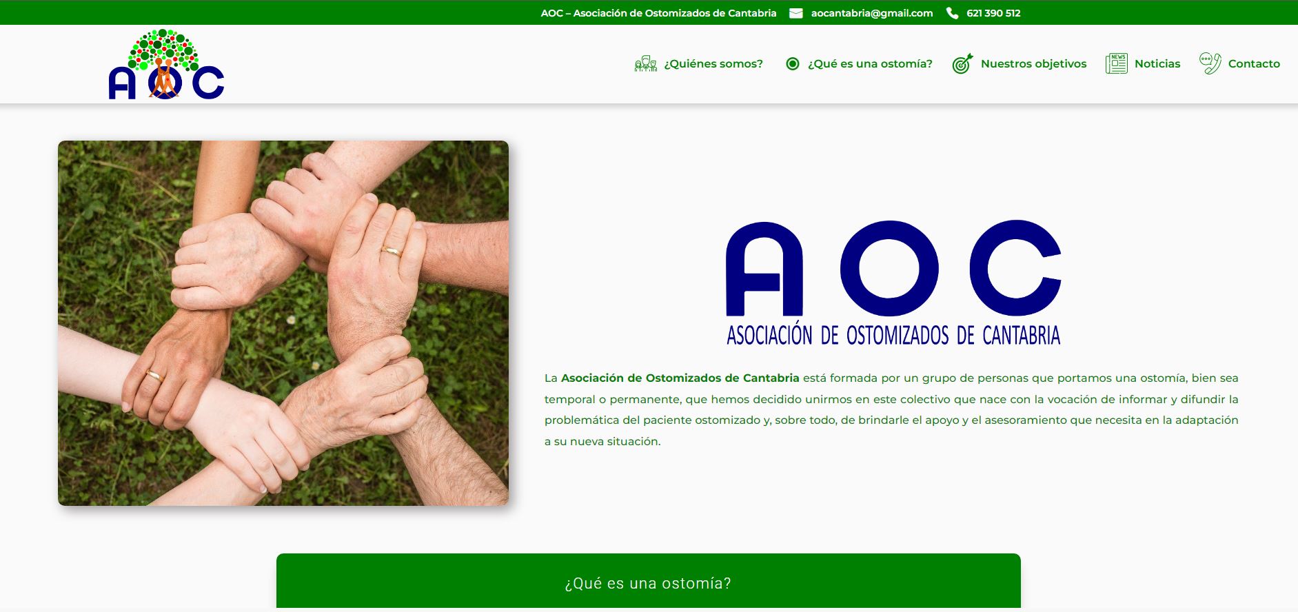AOC - Asociación de Ostomizados de Cantabria