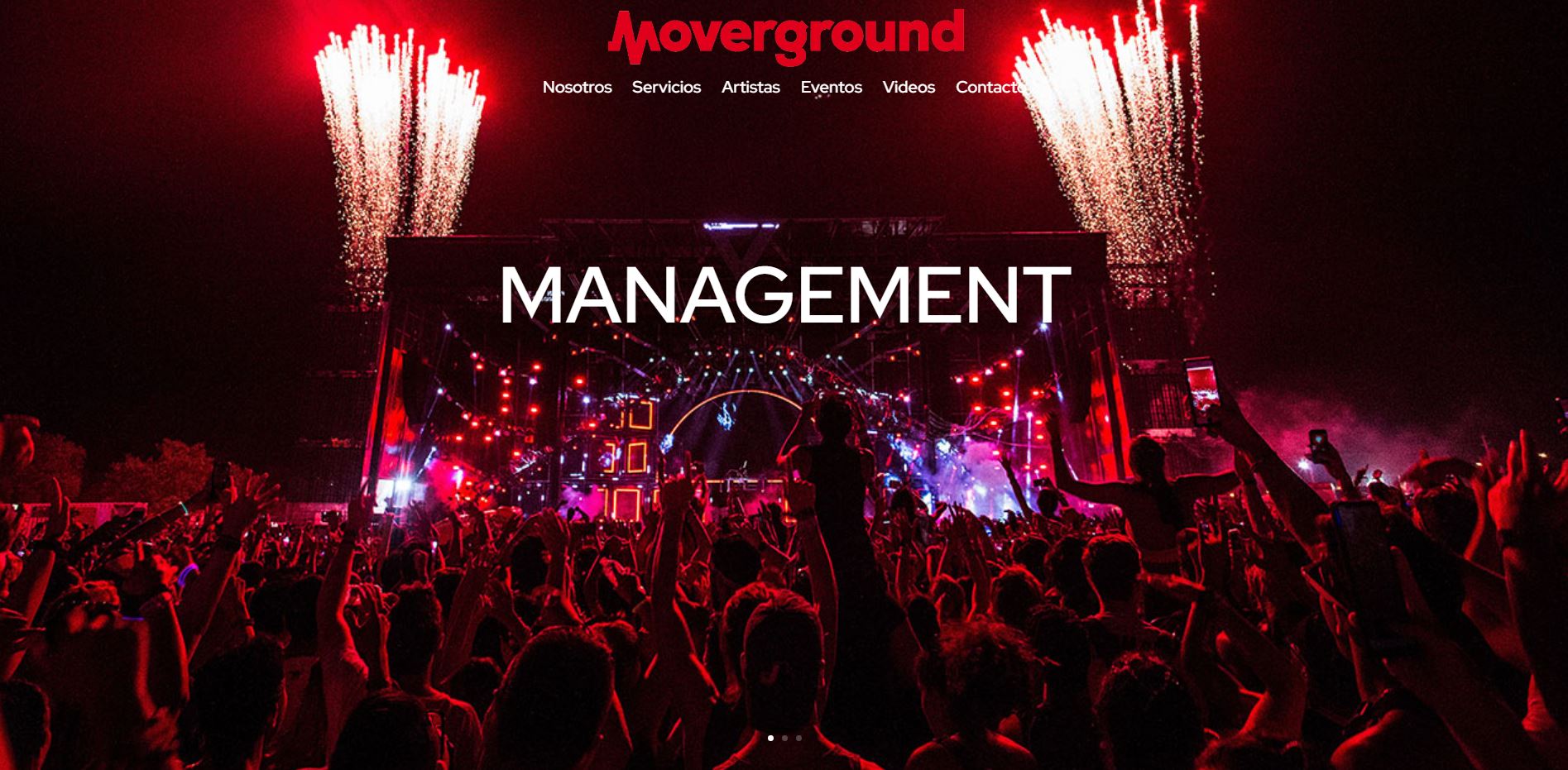 Moverground - Agencia creativa de contratación, producción y organización de proyectos culturales, especializada en música