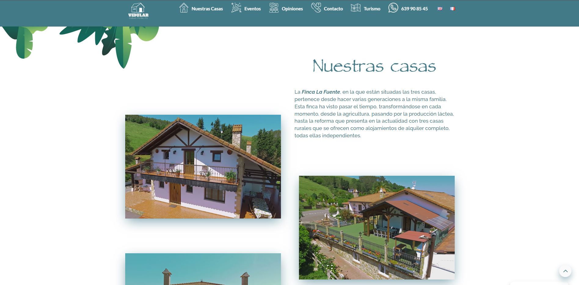 Casas Rurales Vidular - Vidular (Cantabria)