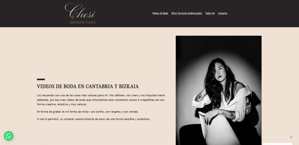 Chesi Wedding Video - Videos de boda en Cantabria y Bizkaia