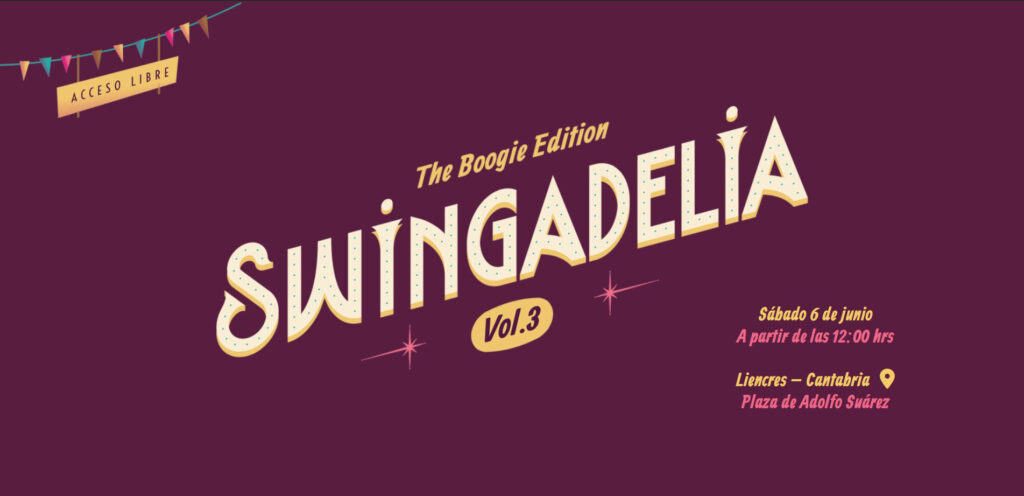 Swingadelia - 6 de junio de 2026 - Liencres (Cantabria)